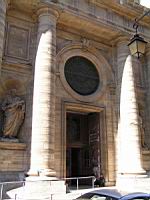 Paris, Eglise St Sulpice, Entree sud